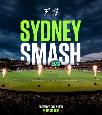 Sydney Rivalry Rekindles As BBL Fixture Revealed