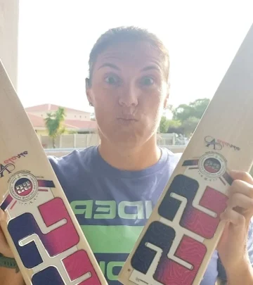 Tazmin Brits Welcomes New Cricket Family Members