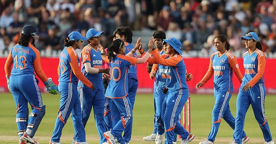 Team Effort Elevates Sneh Rana in England Tour