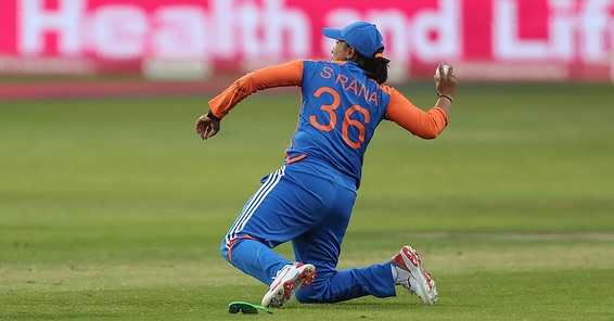 Team Effort Elevates Sneh Rana in England Tour