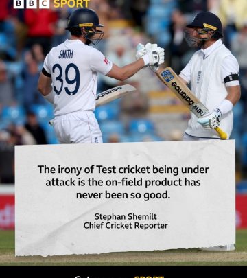 BBC Cricket cites strong defense for Test cricket amid modern criticism - expert view now!