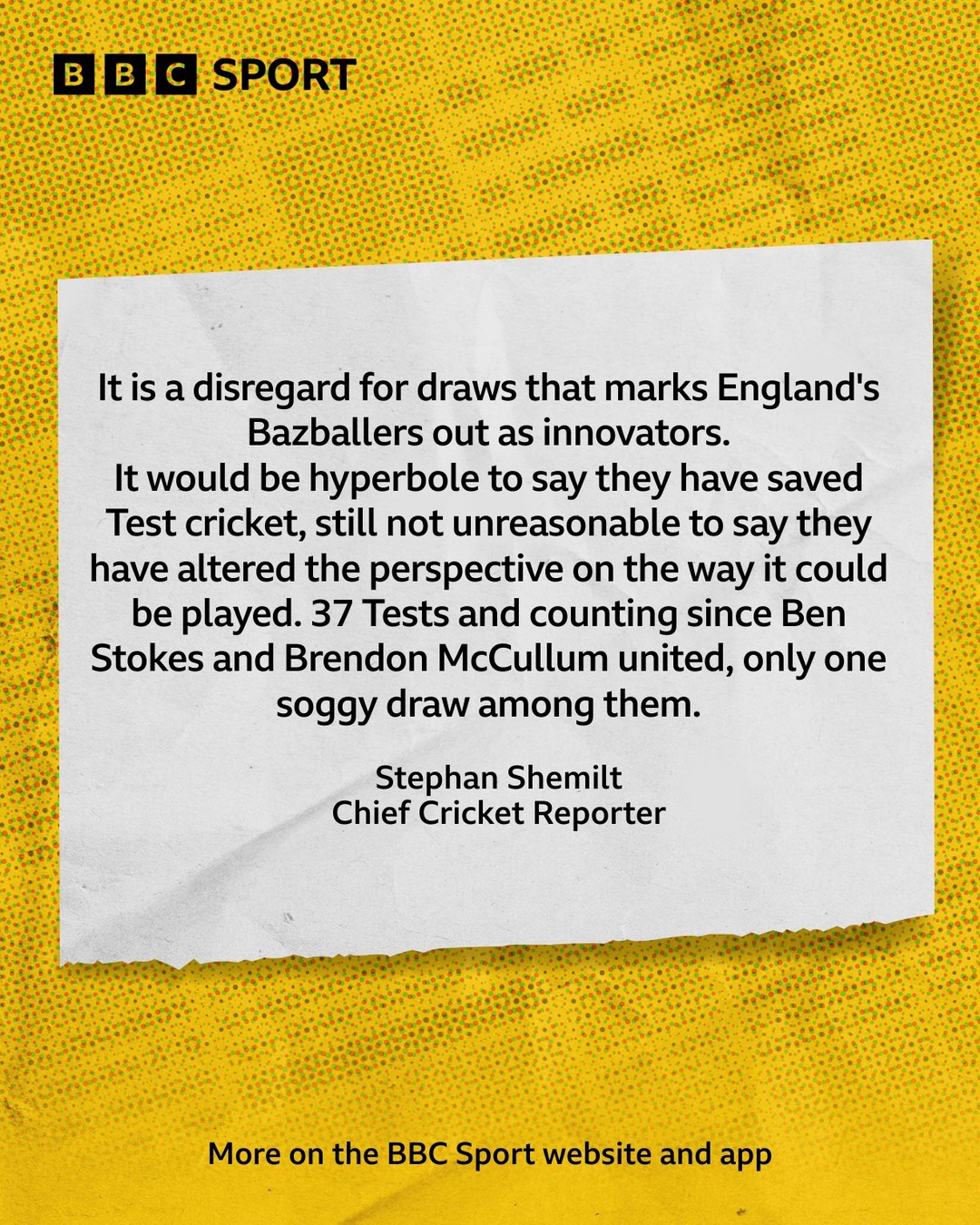 Test Cricket Under Fire: Defending The Format