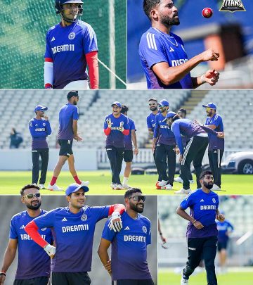 Test Excitement Ahead Of India Vs England Clash