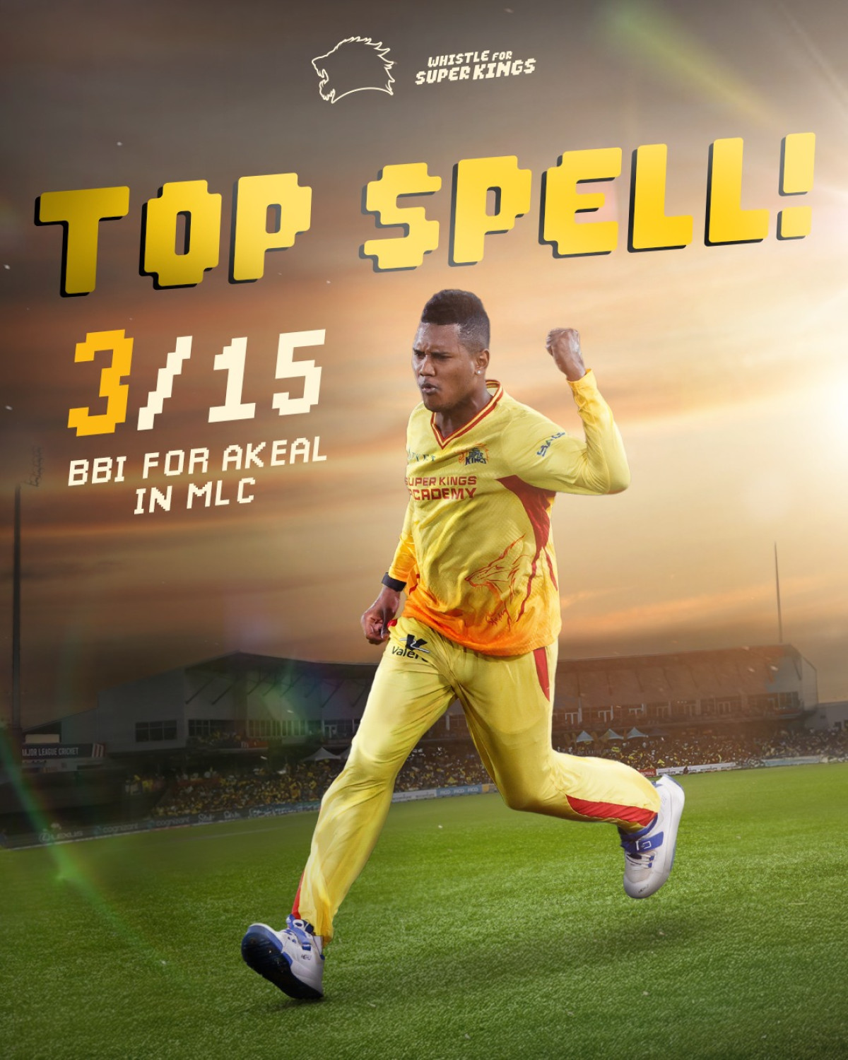 Dynamic power surge as Texas Super Kings dominate MLC scene with electrifying momentum!!!