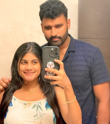 Thisara Perera Shares Adorable Moment On Instagram