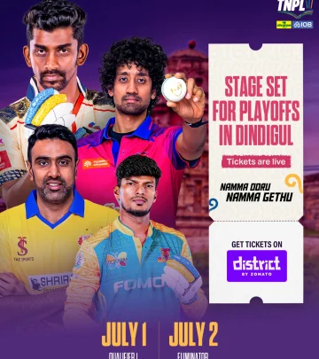 TNPL Playoffs Set: Tickets On Sale As Title Race Intensifies