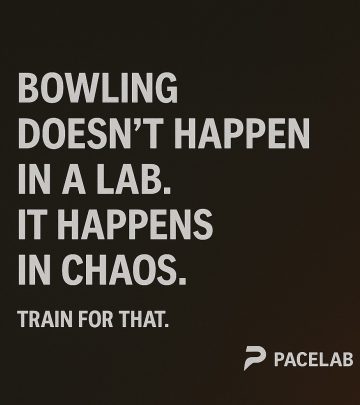 Train For Chaos: Bowling Skills In Real-World Turbulence