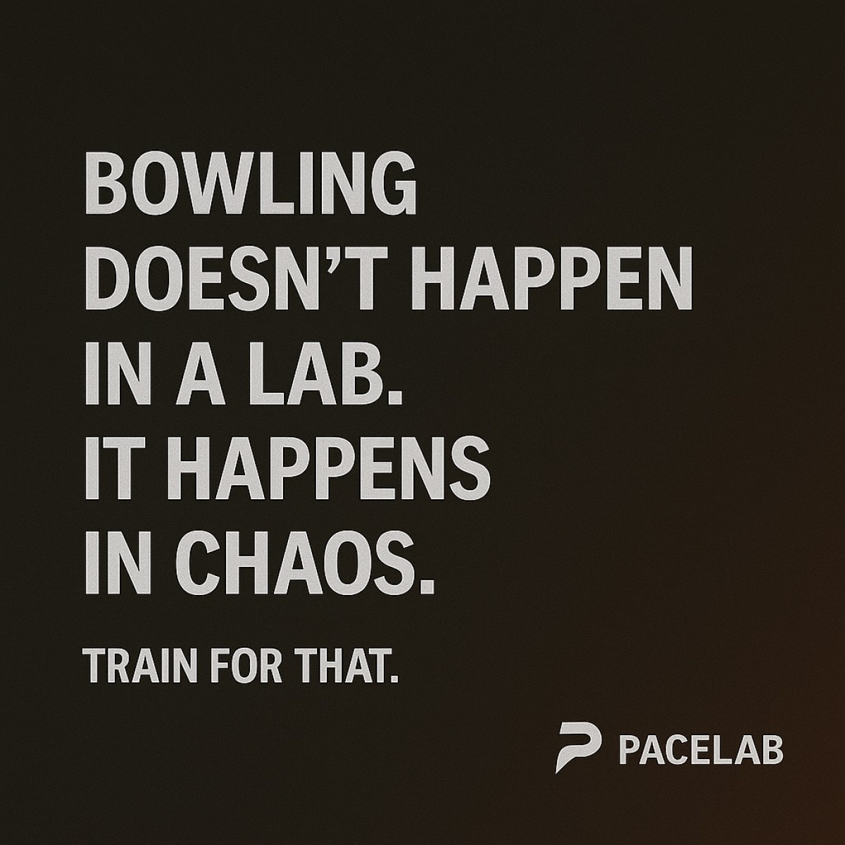 PaceLab system blends controlled training with match-day chaos for elite fast bowlers!!!!!