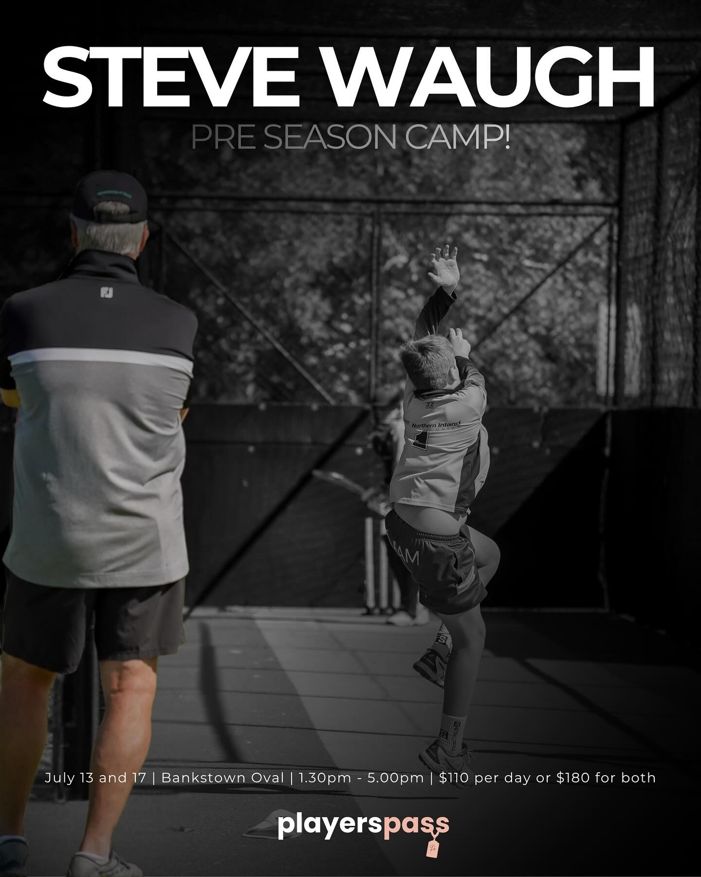 Join elite pre-season cricket clinic at Bankstown Oval on July 13 & 17. Secure Your Spot!!