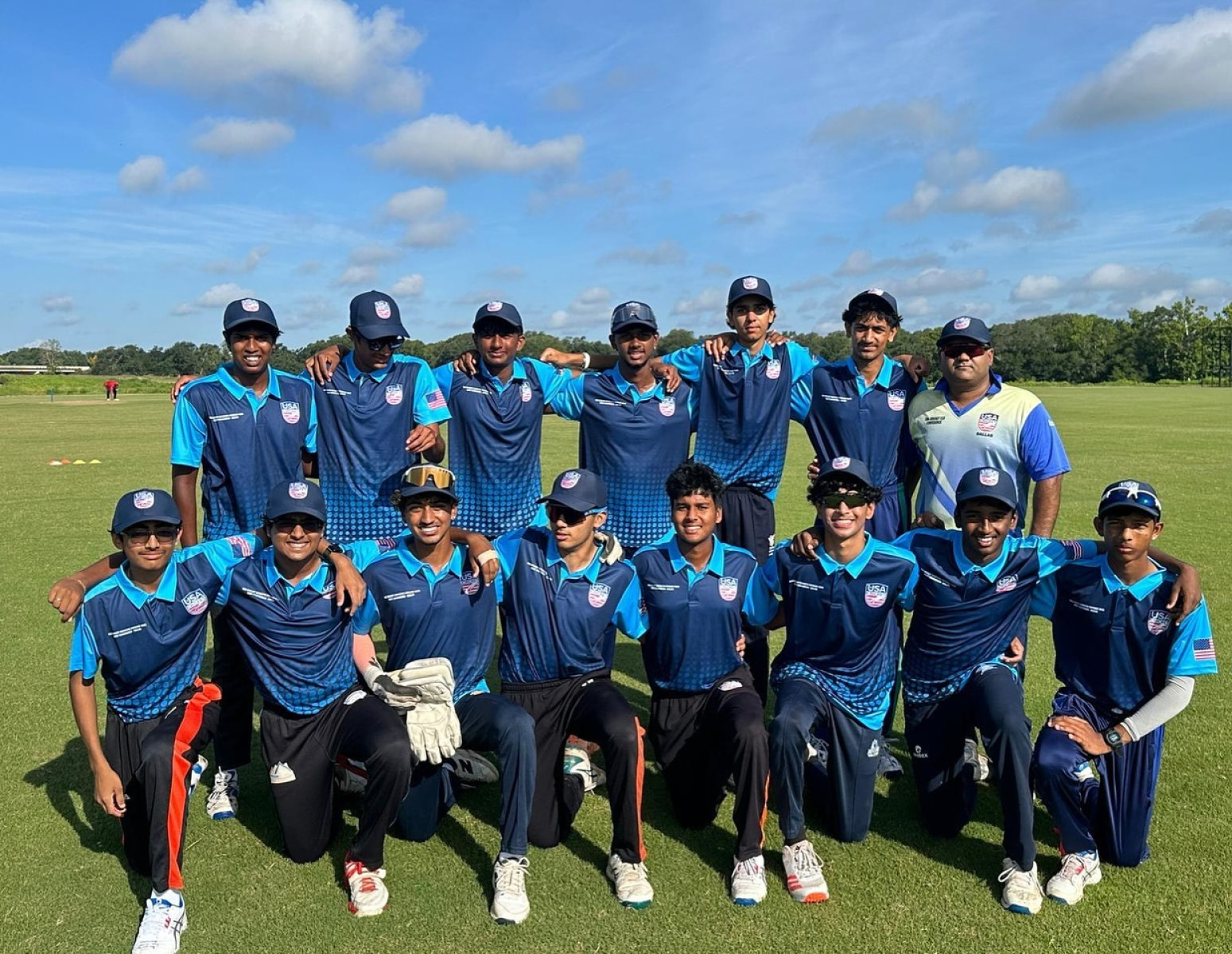 Four regional teams battle in an intense U19 cricket clash, spotlighting emerging talent!!