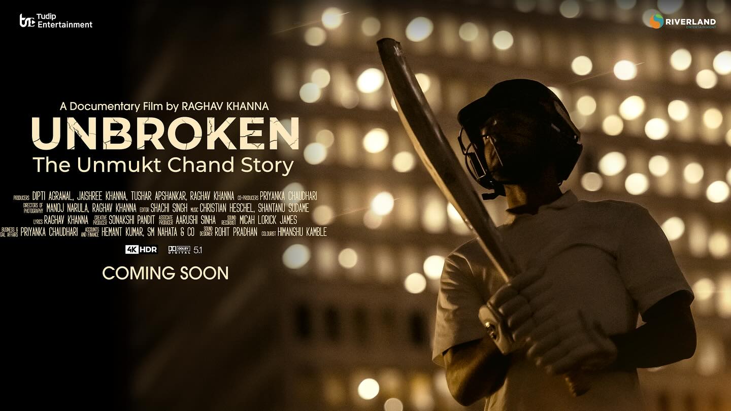Unbroken: Unmukt Chand’s Journey Reimagined