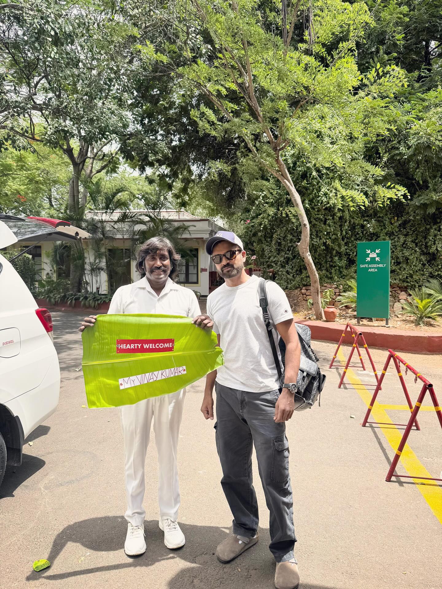 Vinay Kumar extends thanks for an upbeat reception as he embraces fans on social platforms.