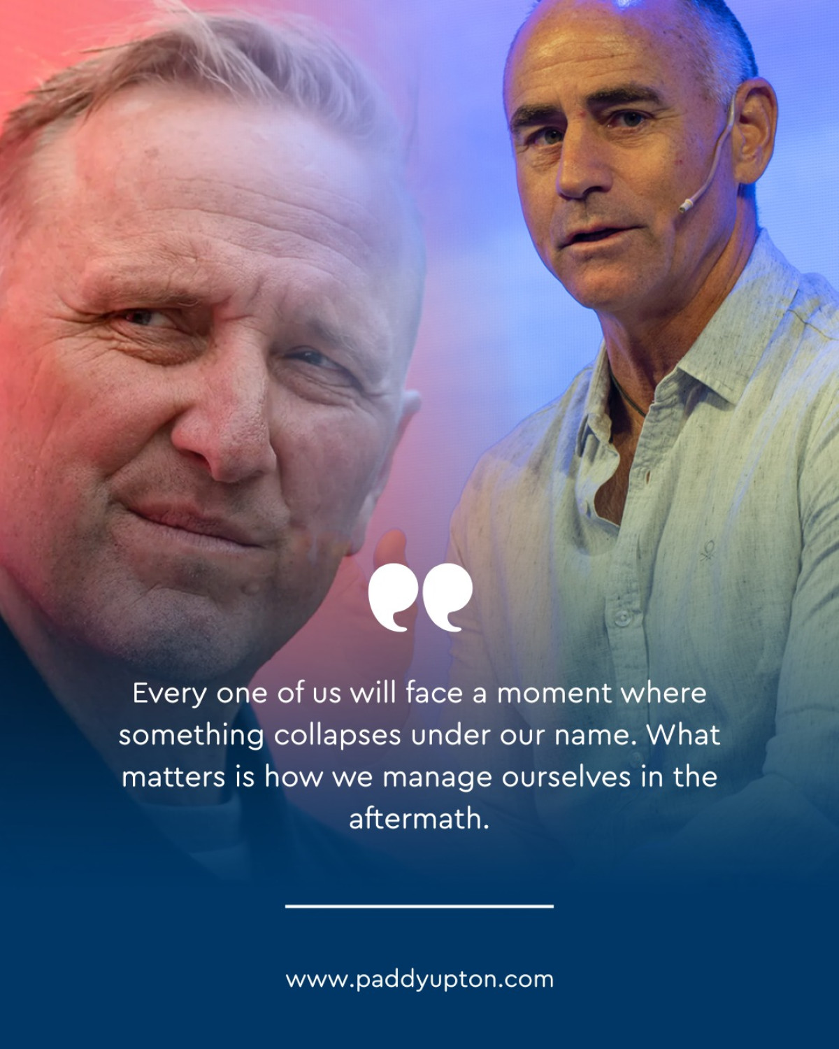 Setbacks ignite growth – daring leadership shines in moments of public failure to inspire!