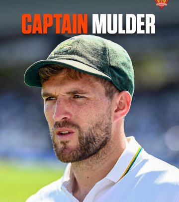 Wiaan Mulder Captains South Africa In Zimbabwe Test