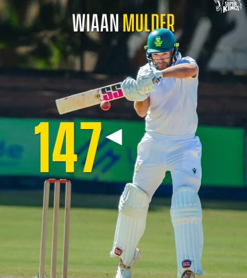 Wiaan’s 147 Test Knock Shocks Cricket Fans