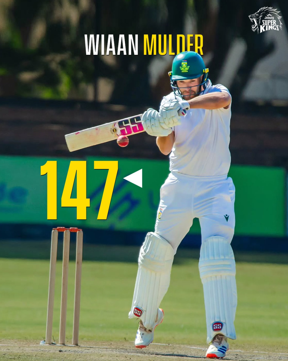 Wiaan’s 147 Test Knock Shocks Cricket Fans A display of raw talent as Wiaan raises the bar in the Test arena, exciting cricket fans.!