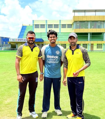 Wriddhiman Saha Shines In Drubrajpur Cricket Scene