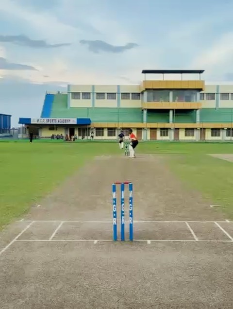 Wriddhiman Saha Shines In Drubrajpur Cricket Scene