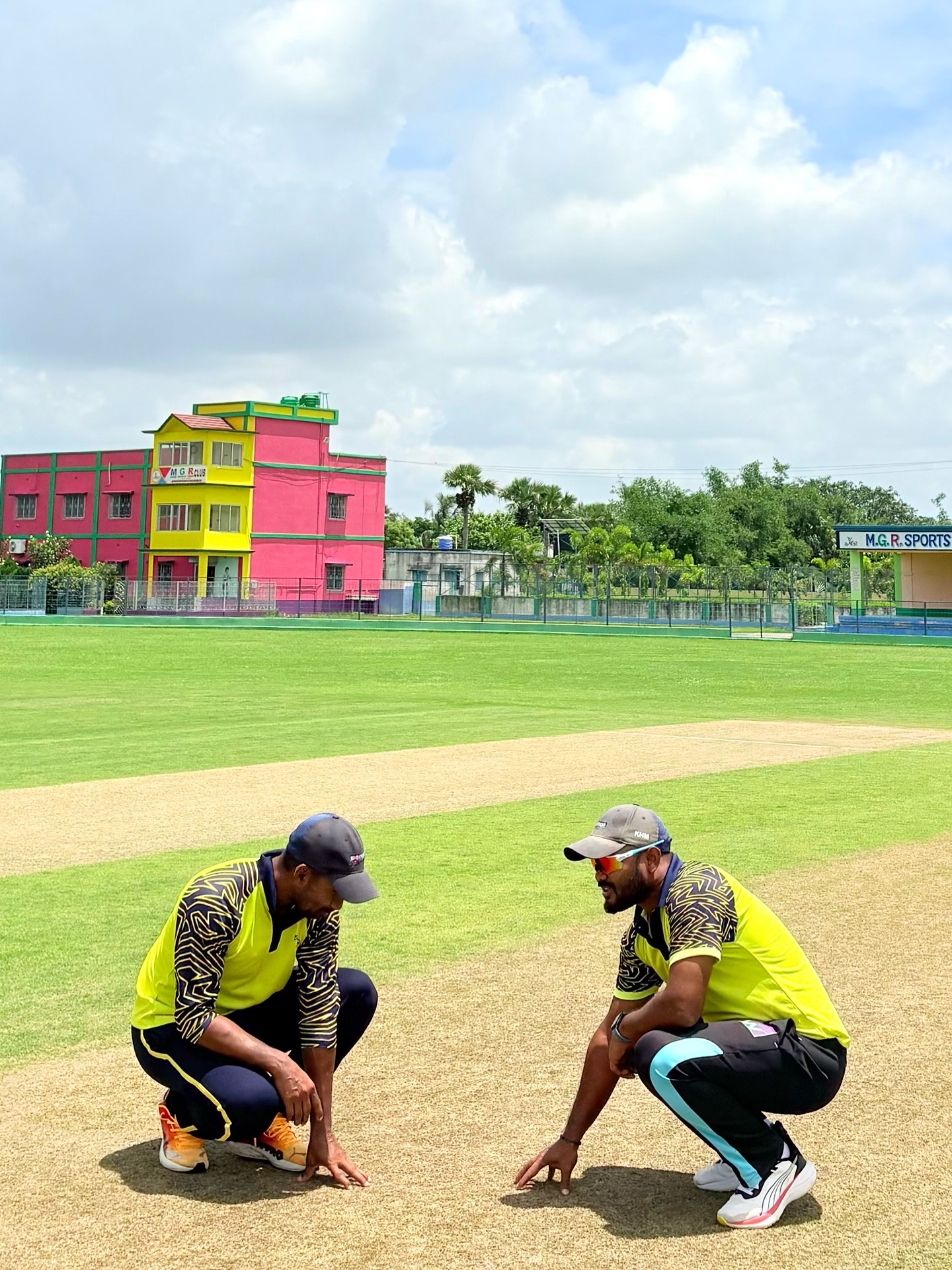 Wriddhiman Saha Shines In Drubrajpur Cricket Scene