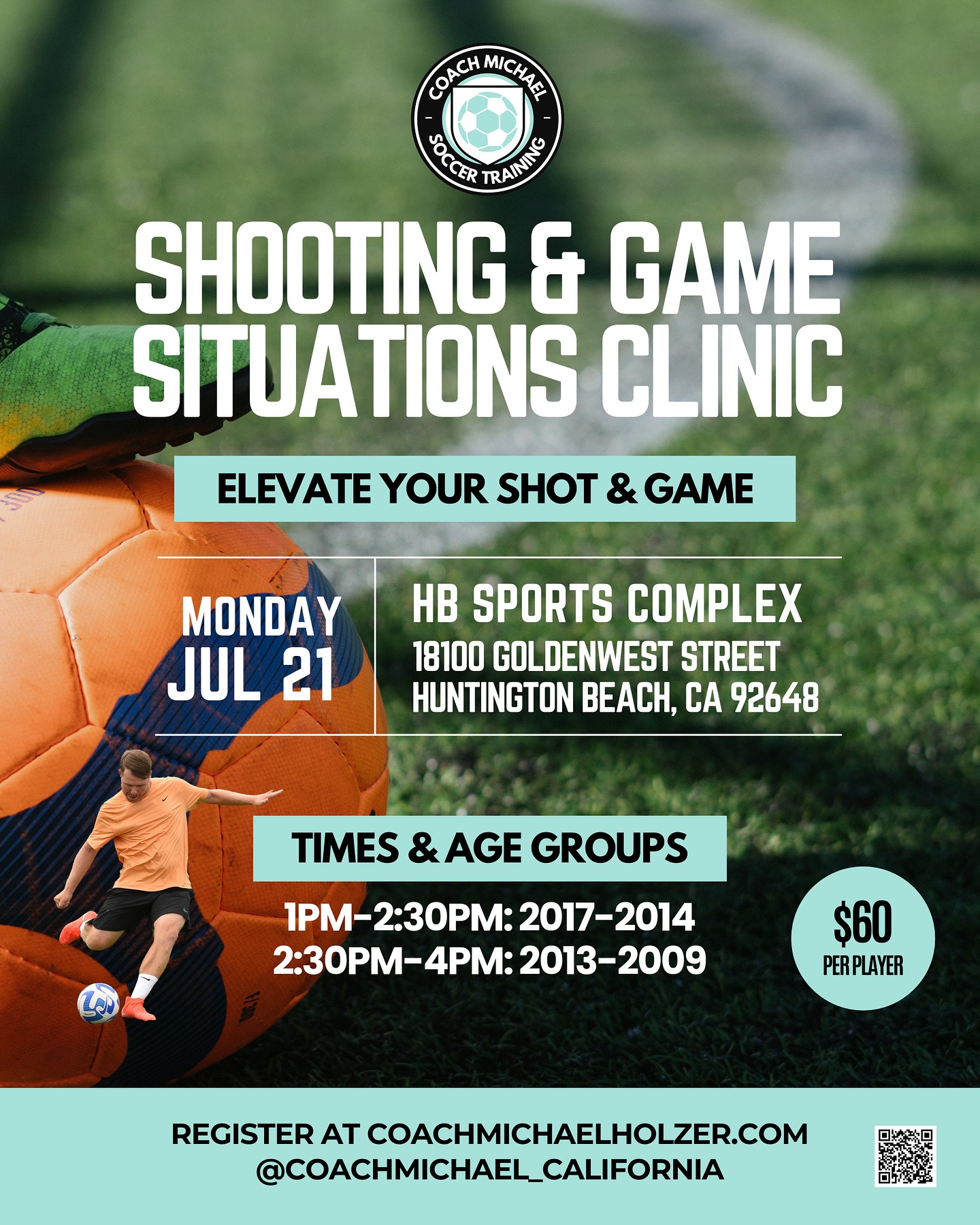 Boost youth soccer skills via targeted drills and expert coaching at top beachside clinic.
